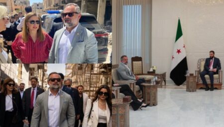 ABD’den Esad sonrası Suriye’ye birinci ziyaret!