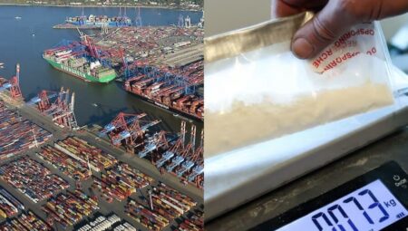 Hamburg Limanı’nda kokain trafiği patladı: Yolsuzluk tezleri devleti sardı