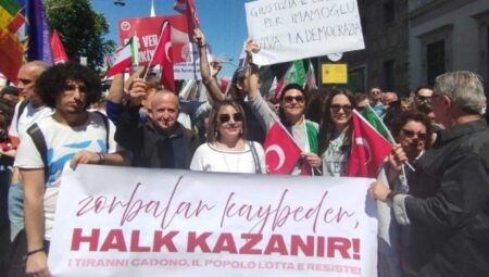 İtalya’dan Türkiye’deki baskılara karşı ortak ses: ‘Zorbalar kaybeder, halk kazanır’