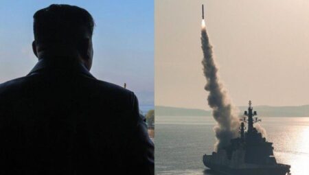 Kuzey Kore’den gövde gösterisi: “Çok maksatlı destroyer” test edildi