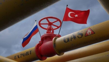 Rusya’dan Türkiye’ye doğal gaz akışı azaldı