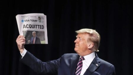 Trump üçüncü azil teşebbüsüyle karşı karşıya