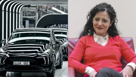 Türk asıllı Alman siyasetçi, Tesla’yı “Nazi arabası” olarak niteledi