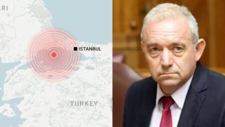 Yunan profesörden İstanbul zelzelesi değerlendirmesi