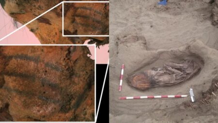 800 yıllık mumyada bâtın dövmeler ortaya çıkarıldı