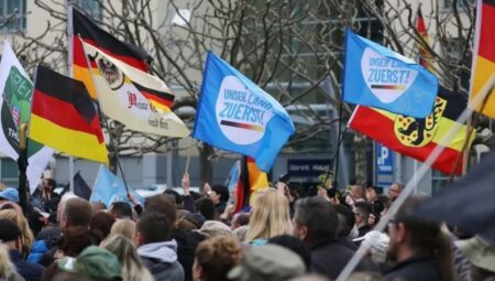 AfD, iç istihbarat teşkilatına dava açtı