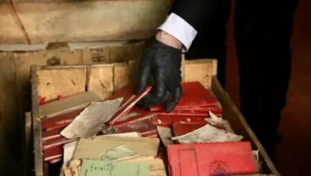 Arjantin Yüksek Mahkemesi’nin bodrumundan ‘Nazi belgeleri’ çıktı