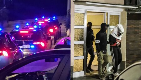 Avrupa’nın en güçlü mafyası Ndrangheta’ya dev operasyon: 200 kuşkulu, 97 gözaltı
