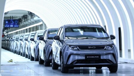 BYD payları rekor üstüne rekor kırıyor!