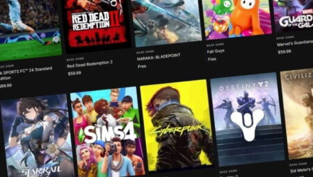 Epic Games’in 15 Mayıs’a kadar fiyatsız verdiği oyunlar