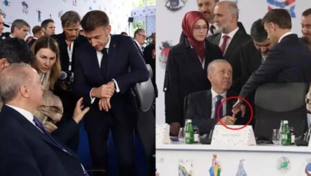 Erdoğan ile Macron’un bağlantısı gündemde: Rus vekil, “parmak mesajını” yorumladı