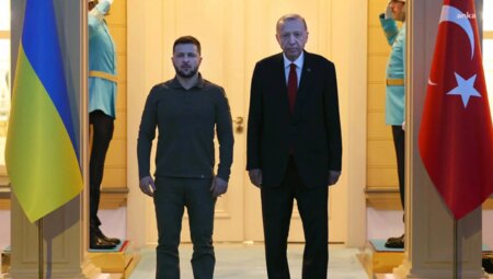 Erdoğan ile Zelenski telefonda görüştü: ‘İstanbul’da bir sonraki toplantı mümkünlüğünü görüştük’