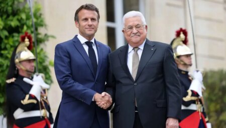 Fransa Cumhurbaşkanı Macron, Filistin devletinin tanınmasının “ahlaki bir görev” olduğunu belirtti