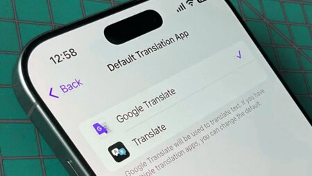 Google’ın çeviri uygulamasını iPhone’larda varsayılan yapabileceksiniz