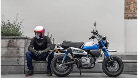 Honda’nın yenilenen modeli Monkey satışa sunuldu: 227 bin TL’den başlıyor