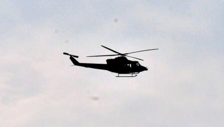 İki helikopter havada çarpıştı: 5 kişi öldü