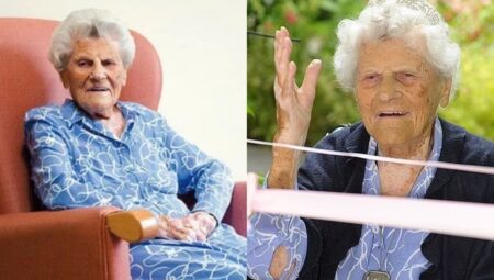 İngiliz bayan “dünyanın en yaşlı insanı” seçildi