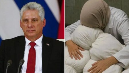 Küba başkanından Gazze paylaşımı: Bu imaj insanlığı harekete geçirmeli