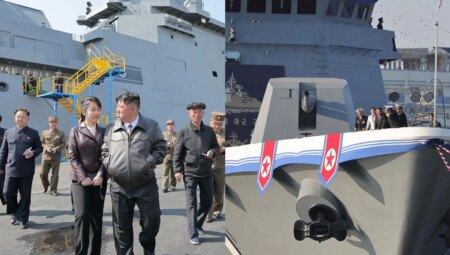 Kuzey Kore’de savaş gemisi fiyaskosu: Kim Jong-un öfkeden çılgına döndü