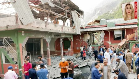 Pakistan’ın Ankara Büyükelçisi Junaid: Akınlarda 41 Pakistanlı ömrünü yitirdi