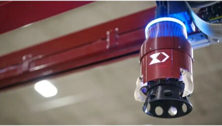 Park yerleri için otomatik şarj sistemi! Robotlar işbaşında…