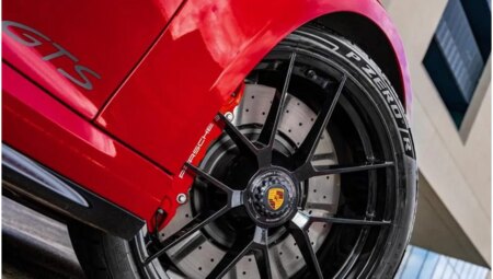 Pirelli’den Porsche’ye özel lastik…