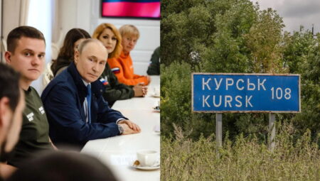 Putin, Ukrayna hududunda: Kursk’a “zafer ziyareti”
