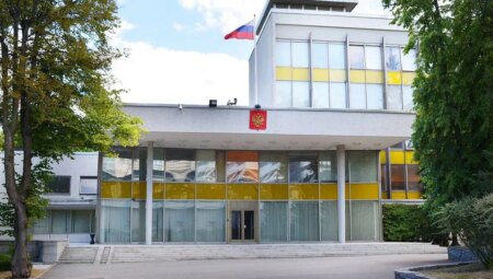 Rus Büyükelçiliği’ne dron saldırısı
