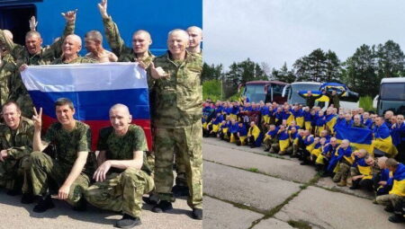 Rusya ve Ukrayna ortasında esir takası