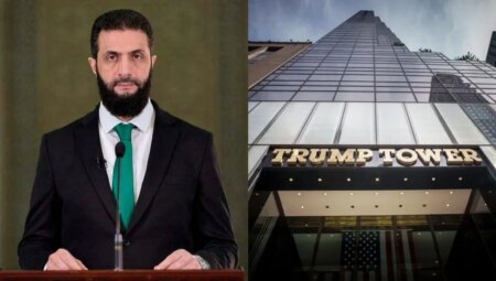 Şara’dan Trump’a muahede daveti: ‘Trump Tower’ teklif edildi