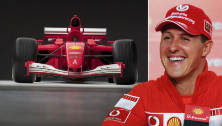 Schumacher’in “en değerli” aracı rekor fiyata alıcı buldu