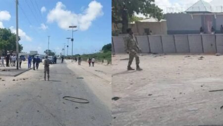 Somali’de intihar saldırısı: Askeri üs gaye alındı