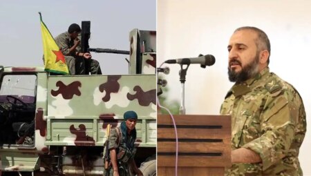 Suriye’de ordu tekrar yapılanıyor: ‘YPG/SDG farklı bir başlık altında’