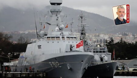 TCG Büyükada Karaçi’de… Türkiye’nin Pakistan’a takviyesi Hindistan’da nasıl yorumlanıyor?