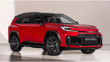 Toyota RAV4 yenilendi: Hibrit teknolojisi ile yüksek performans