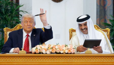 Trump’ın Katar ziyareti: Boeing tarihinin en büyük muahedesi