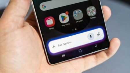 Yapay zeka asistanı Gemini’ye direkt erişim genişletildi