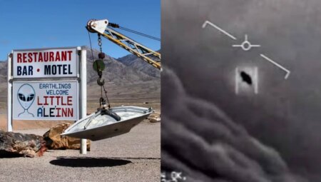 ’51. Bölge’nin sırrı çözüldü: UFO efsanesi palavra çıktı