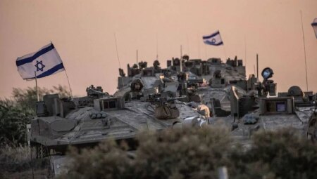 Almanya: İsrail’in Alman ordusundan talebi olmadı