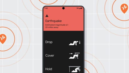 Android telefonlar zelzeleleri nasıl tespit edebiliyor?