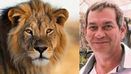 Aslan saldırısına uğrayan ünlü iş insanı hayatını kaybetti!
