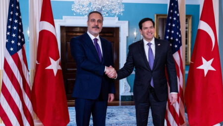 Bakan Fidan, ABD’li mevkidaşı Rubio ile görüştü
