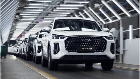 Chery, o sıralamada üçüncü kere zirvede!