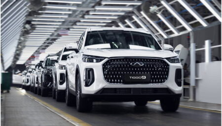 Chery, yılın birinci 5 ayında 1 milyonun üzerinde araç satışına ulaştı: Çin’in büyük araba ihracatçısı oldu