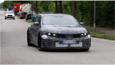 Elektrikli BMW M3 yola çıkıyor! Birinci imajlar geldi…
