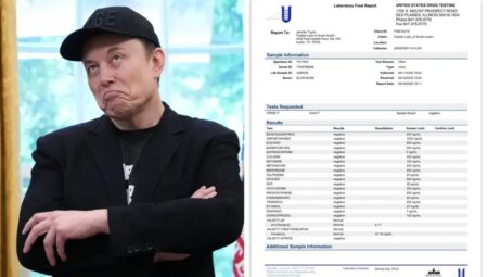 Elon Musk’tan uyuşturucu argümanlarına karşılık: Test sonucunu paylaştı
