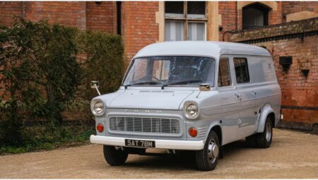 Ford Transit 60. yaşını kutluyor…
