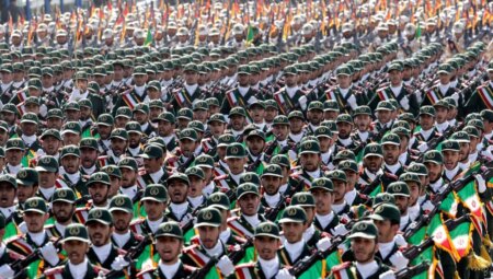 İhtilal Muhafızları’ndan ABD ve İsrail’e rest: ABD’de alarm düzeyi yükseltildi