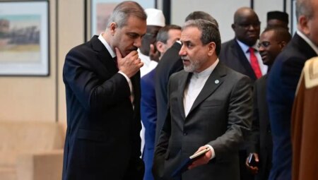 İran Dışişleri Bakanı Erakçi İstanbul’da konuştu