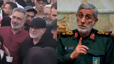 İsrail ‘öldü’ dedi, Tahran’da görüldü: General Kaani yaşıyor